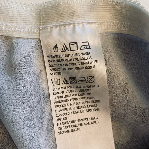 BOB MACKIE Floral Print Women’s Skirt - Picture 5 of 6